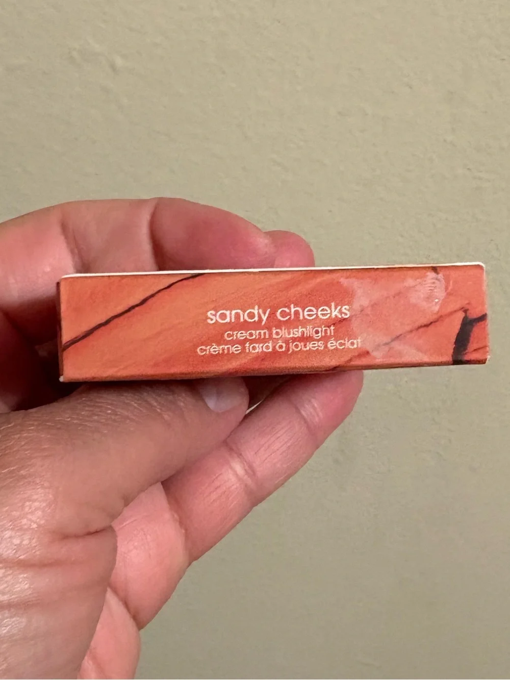 Melt Cosmetics Cream Blushlight — Sandy Cheeks Like New I Just Swatch Once .